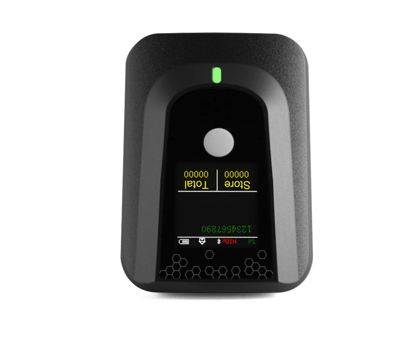 1D/2D Wireless Barcode Scanner – Bluetooth & 2.4G Handheld (LCD option)