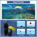 XF03 Portable Fish Finder — 45° Sonar Echo Sounder for Lake and Sea