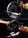 Stainless Steel Detachable Pot Lid & Utensil Rack