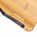 Bamboo Adjustable Book Stand – Portable Folding Book & Cookbook Holder 28×20cm