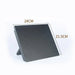 Foldable Magnetic Knife Rack — ABS Plastic, Matte Black