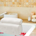 3D Mesh Bath Pillow with Suction Cups — Neck & Back Support for Bath and Spa