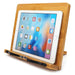 Bamboo Adjustable Book Stand – Portable Folding Book & Cookbook Holder 28×20cm