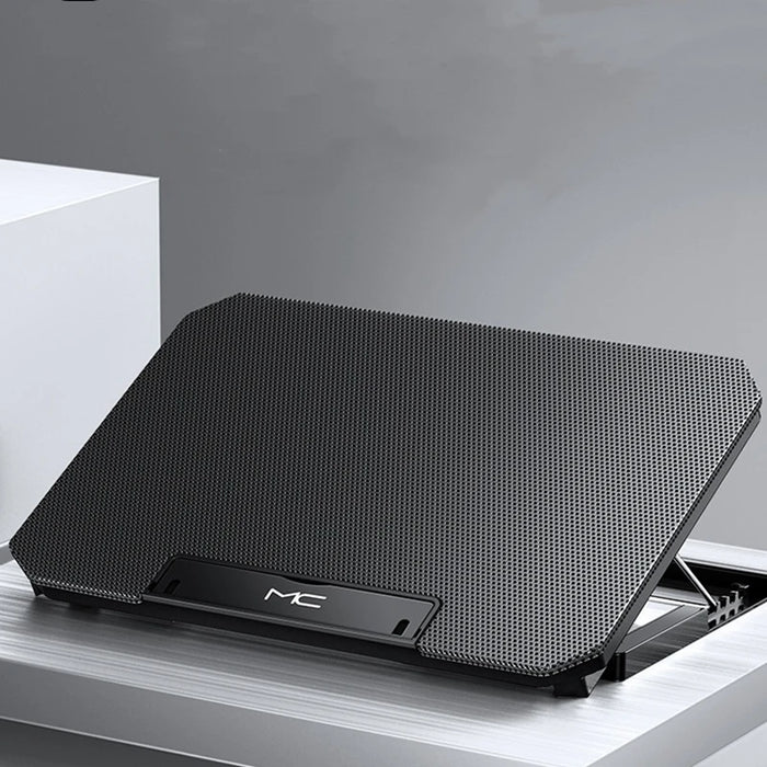 Gaming Laptop Cooler for 12–16 inch Notebooks | Dual Fans & Adjustable Wind Speed