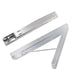 Folding Pull-Out Wall Hanger — Wall-Mounted Aluminium Clothes Airer