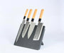Foldable Magnetic Knife Rack — ABS Plastic, Matte Black