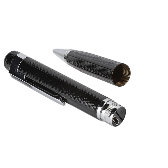 Pen-Shaped Digital Voice Recorder — 10hr, 192kbps WAV/MP3, USB U-disk