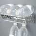 Wall-Mounted Folding Drying Rack — Rustproof Stainless Steel, Retractable Arms