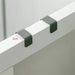 S-shaped Metal Over-Cabinet Door Hooks — Multi-purpose Kitchen & Bathroom Storage