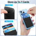 MagSafe Elastic Lycra Phone Card Holder — Fits iPhone 16/15 Pro Max & MagSafe Android