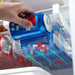 Clear Fridge Can Dispenser — 33×13×8.5cm