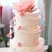 Foldable Acrylic Spiral Cake Stand – Reusable Tiered Display for Weddings & Birthdays