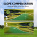 Golf Laser Rangefinder 600m / 1000m — Flag‑Lock Slope, USB-C Rechargeable