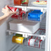 Clear Fridge Can Dispenser — 33×13×8.5cm