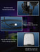 USB Condenser Microphone Kit for PC & Laptop — Desktop Streaming, Podcasting and Gaming