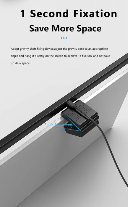 50cm Monitor Light Bar — USB Screen-Hanging Desk Lamp with Stepless Dimming