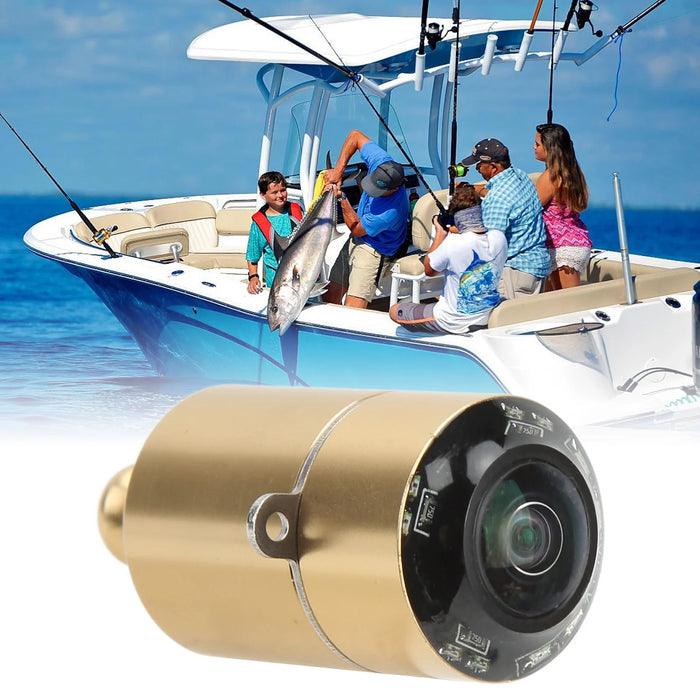 Underwater Fish Finder Camera CVBS HD with Infrared LED (DC 5V–28V)