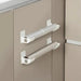 Wall-Mounted Trash Bag Holder — 2/4/6 Pack Plastic Dispenser for Kitchen Shelf