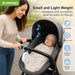 Portable White Noise Machine for Babies — 20 Soothing Sounds, USB Rechargeable & Battery