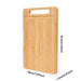 Thick Solid Wood Double‑Sided Rectangular Cutting Board – S, M & L