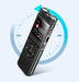 Pen Voice Recorder — 1.44in Colour Screen, Dual Mic, 500mAh, Up to 128GB
