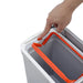 Kitchen Compost Bin — 9L Hanging Bin with Odour-Sealing Lid