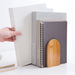 Nature Bamboo Desktop Bookends – Bamboo Book Stand (S & L)