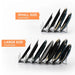 Retractable Stainless Steel Pot Lid Rack — Adjustable Foldable Kitchen Organiser