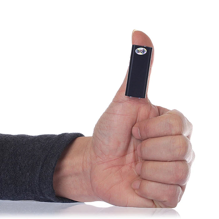 Ultra-Compact Digital Voice Recorder, MP3 Player & USB – 4/8/16/32GB