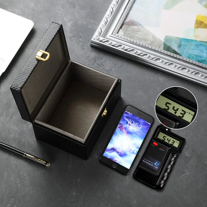 Faraday Key Fob Box — Signal-Blocking Car Key Protector
