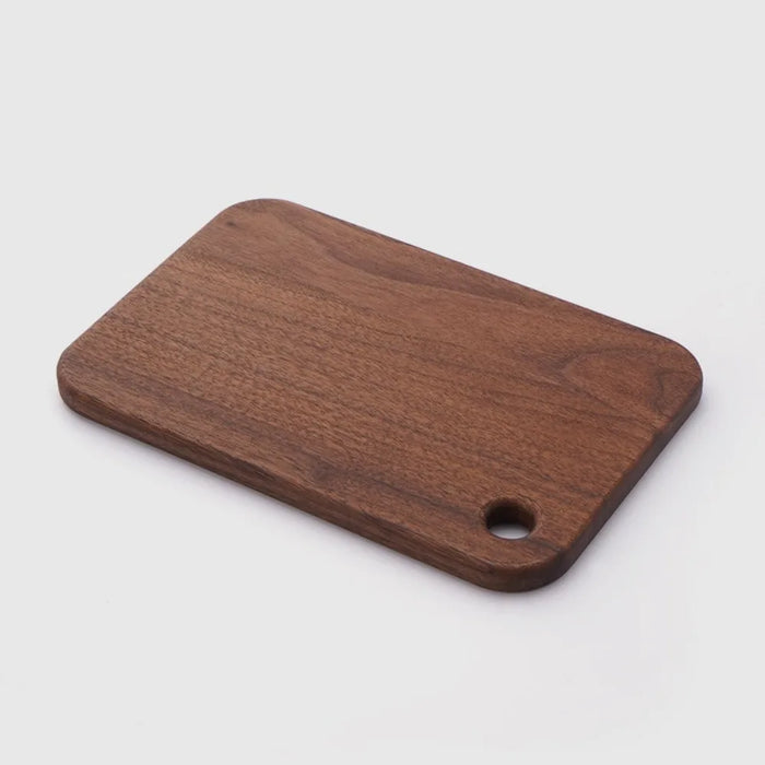 Walnut Double-sided Portable Cutting Board — S & L for 800/1000ml Lunch Box