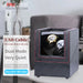 PU Watch Winder for Automatic Watches — 1 or 2 Watch, 2 Rotation Modes