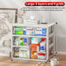 Large Capacity Medicine Organiser — Multi-layer Drawer Pill Storage (Plastic)