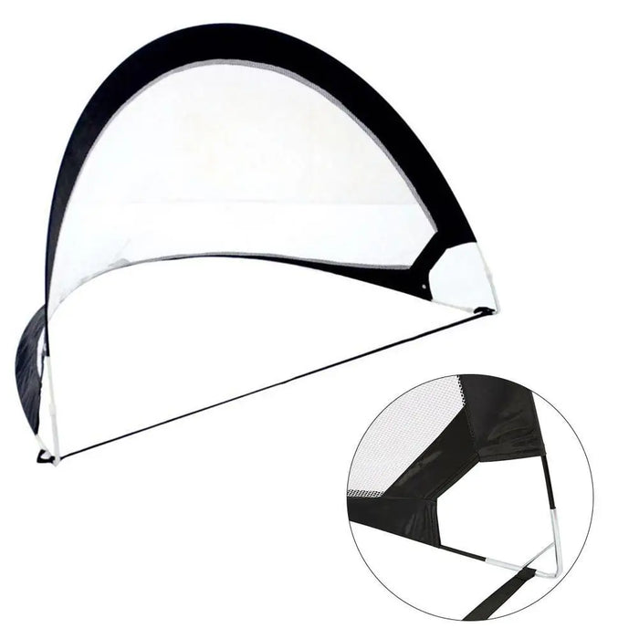 Foldable Kids Football Goal – Portable Outdoor Training Net (82 x 48 x 48 cm)