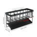 Kitchen Sink Organiser — Sponge Holder with Dishcloth Hanger and Adhesive Sticker