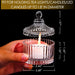 Votive Candle Holders with Lids — Glass Tealight Holders for Weddings & Centrepieces