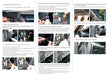 1080P Wi‑Fi Dual Dash Cam — Front & Interior, Night Vision, Loop Recording