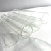 Set of 10 Glass Hurricane Candle Sleeves — 5cm x 27cm