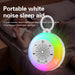Baby White Noise Machine & USB Rechargeable Night Light — 22 Soothing Sounds