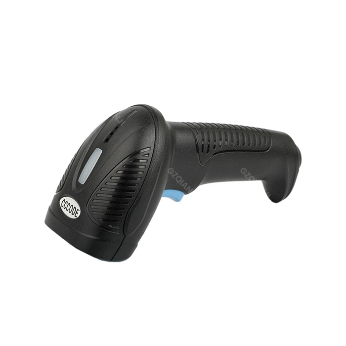 1D/2D Wireless Barcode Scanner – Bluetooth & 2.4G Handheld (LCD option)