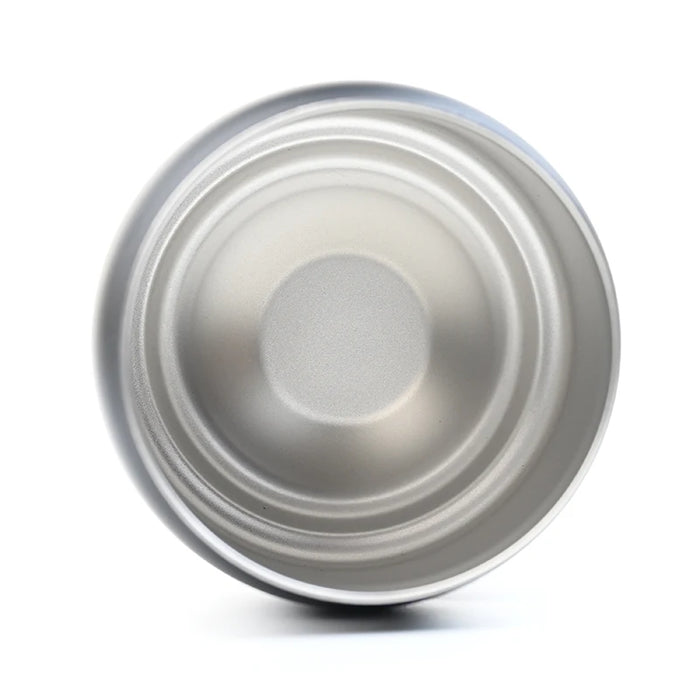 Stainless Steel Vacuum Canister — Sealed Storage for Coffee & Tea