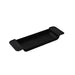 Extendable Bath Tray — Adjustable Bathtub Shelf, Towel & Book Holder (White or Black)