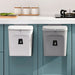 Kitchen Compost Bin — 9L Hanging Bin with Odour-Sealing Lid