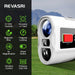 Golf Laser Rangefinder — Slope Compensation, Flag‑Lock & Vibration, 6× Magnification