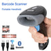 U20 1D/2D Handheld Barcode & QR Scanner — USB · 2.4G Wi‑Fi · Bluetooth
