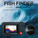 Portable Smart Fish Finder & Depth Sounder — Wireless 125 kHz Sonar