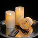 3pc USB Rechargeable Flameless LED Candles with Remote — Home, Wedding & Valentine Decor