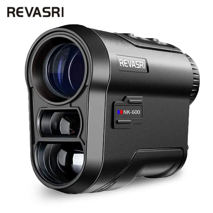 Golf Laser Rangefinder — Slope Compensation, Flag Lock & USB‑C Rechargeable (600m/1000m)