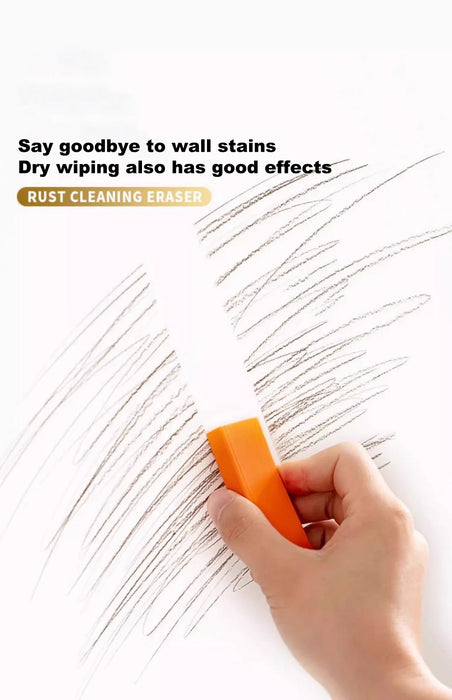 XMSJ Magic Eraser Easy Limescale Eraser Rubber Household Kitchen Cleaning Tools Toilet Rust Brush Bathroom Glass Rust Remover