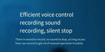 Pen Voice Recorder — 1.44in Colour Screen, Dual Mic, 500mAh, Up to 128GB